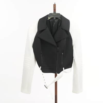 Bebe Cloth Moto Jacket Owned by Sheila E. image 1