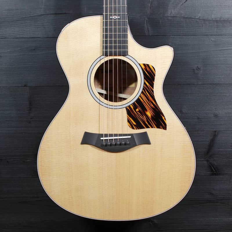 Taylor 312ce Next Generation Grand Concert Acoustic-Electric Guitar | Claria Pickup, Scalloped V-Bracing & Action Control Neck image 1