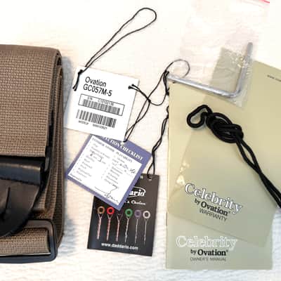 Ovation Celebrity GC-057M (Mid-Depth) 2010 - Black image 7