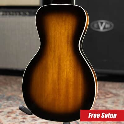 Gold Tone LS-8 8-string Lap Steel Guitar - High Gloss Tobacco Sunburst image 2