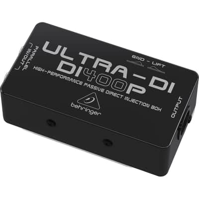 Behringer Ultra-DI DI400P Passive DI Box image 2
