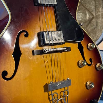 El Torres ES-175 ‘70-‘80 - Sunburst Japan Terada image 12