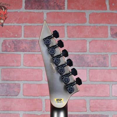 ESP Original Series Horizon II Custom Cast Metal Rusty Iron 2018 w/OHSC image 10