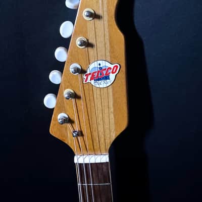 Teisco ET-300 Guitar - German Musima Pickups - Clean Player - 1964 image 10