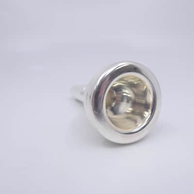 ACB 5.1 Trombone Mouthpiece - Silver image 3