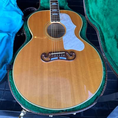 On SALE!!!! One week only - Gibson SJ-200 Ren Ferguson Custom Shop International Collector’s Series #’d of 30 1993 - Natural image 3