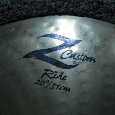 20" Zildjian Z Custom Ride Cymbal 2970g image 4