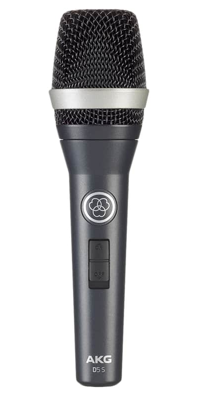 AKG D5S Dynamic Handheld Microphone with On/Off Switch image 1