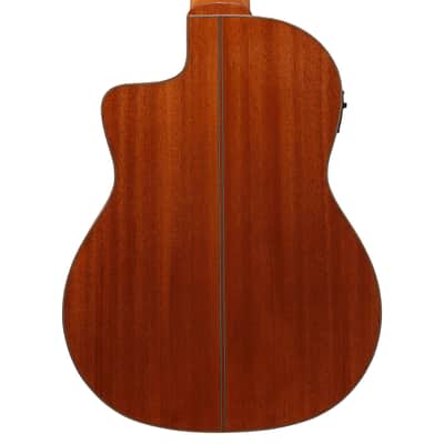 Ibanez GA3008CENT 8-String Classical Cutaway Acoustic-Electric Guitar Natural High Gloss Pre-Order image 2