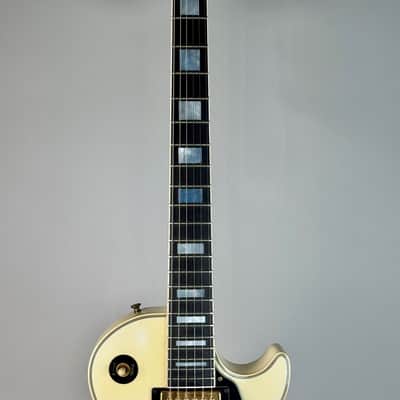 1991 Gibson Les Paul Custom Alpine White image 3