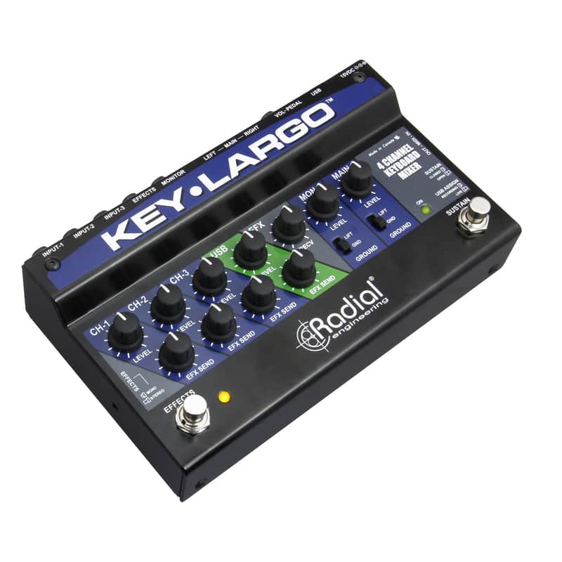 Radial Key Largo Keyboard Mixer imagen 1