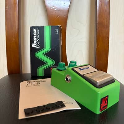 JHS Ibanez TS9 Tube Screamer with 