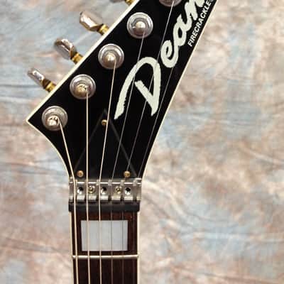 2000's Dean Firecrackle Electric Guitar image 7