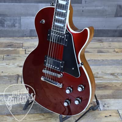 Pre-Owned Gibson Les Paul Modern - Sparkling Burgundy with Gator Hardshell Case image 11