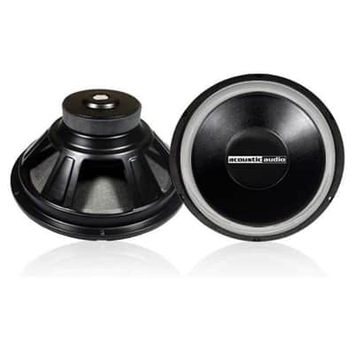 Acoustic Audio - AA12A -1000 Watt 12" Inch Subwoofers - PAIR image 1