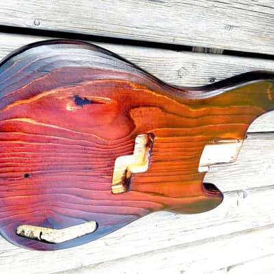 Precision Bass Body, barncaster image 6