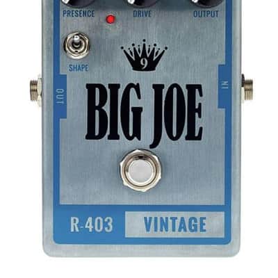 Big Joe Stomp Box Company R-403 Vintage (9V-18V) 2021 metal image 1