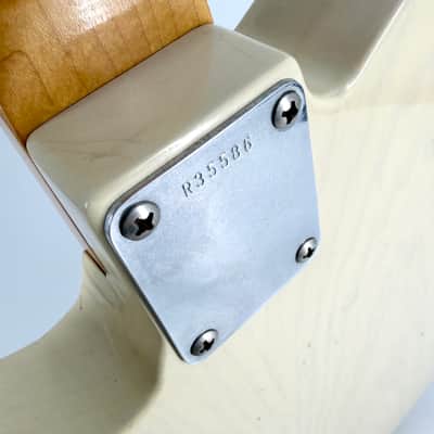 2007 Fender Custom Shop ’63 Telecaster Relic – Vintage Blonde image 9