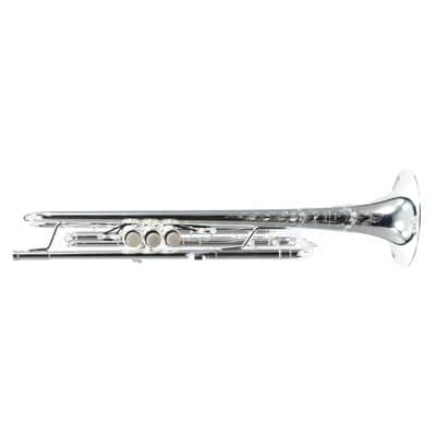 S.E. Shires Model 'Model B' Professional Bb Trumpet SN 4572 RENEWED image 12