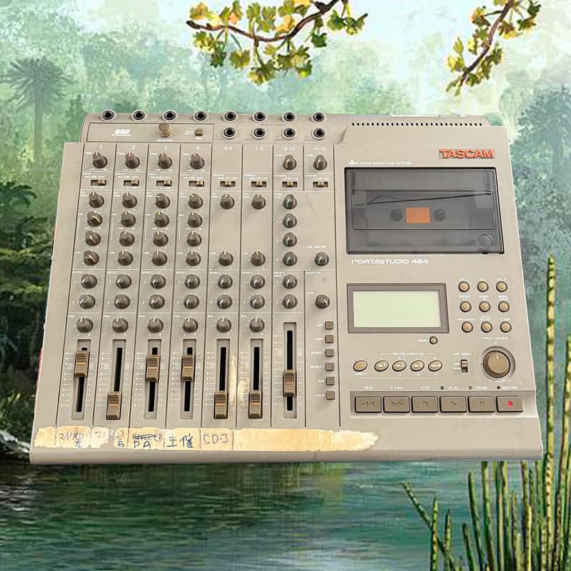 TASCAM タスカム PORTASTUDIO 464 カセットレコーダー TASCAM PORTASTUDIO 464 カセットレコーダー Tascam 464 Portastudio