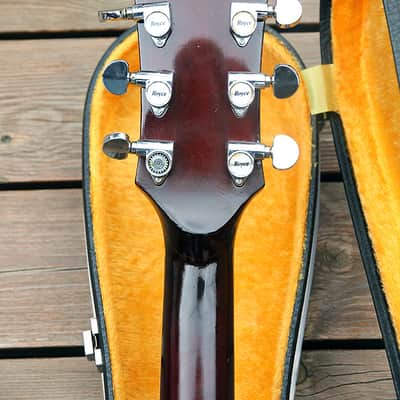Heerby LS-700BS Les Paul MIJ 1977-83 Kasuga Navigator (Greco, Tokai, Burny, Bacchus) image 6