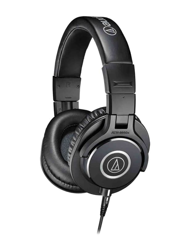 Audio Technica ATH-M40X, Professional Monitor Headphone