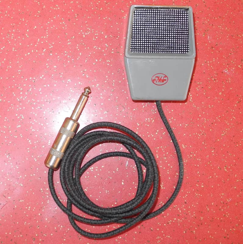 Vintage FME Webcor? Harp Mic 1960's Microphone image 1