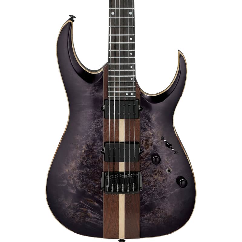 Ibanez RGA21P1PB RGA Premium 6-String Electric Guitar - Deep Twilight Burst image 1