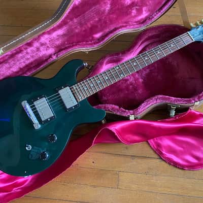 Gibson Les Paul Double Cutaway Studio 1998 - Emerald Green image 2