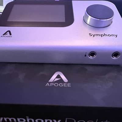 Apogee Symphony Desktop USB Audio Interface 2020 - Silver image 5