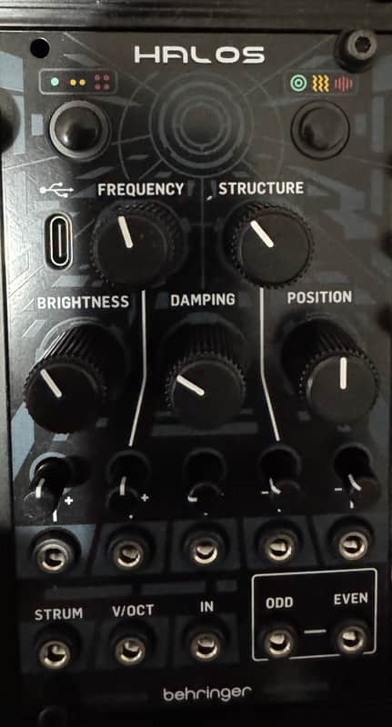 Behringer Halos 2025 Bild 1