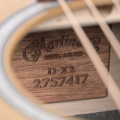 Martin D-X2E Rosewood 2023 image 14