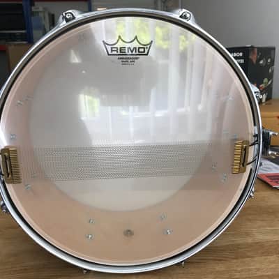 Canopus Yaiba 14x6.5" 2010's - gloss trans black image 5