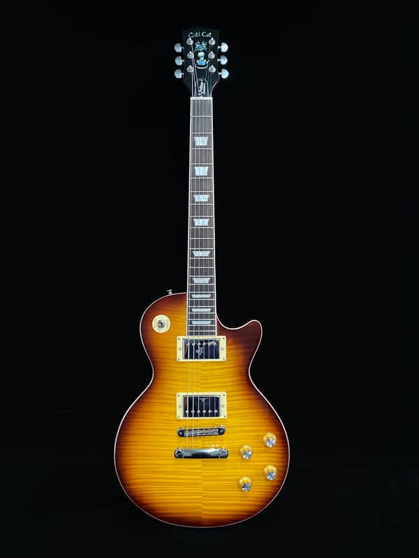 Chill Cat Vintage Standard Tokyo Sunset Electric Guitar image 1