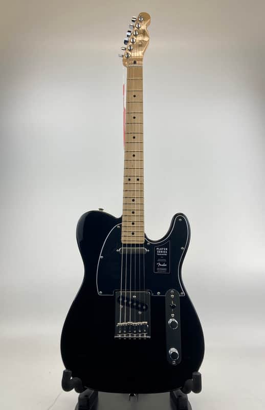 Fender Player Telecaster with Maple Fretboard 2021 Black image 1