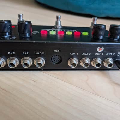 Pigtronix Infinity 3 Looper 2021 - Black image 4
