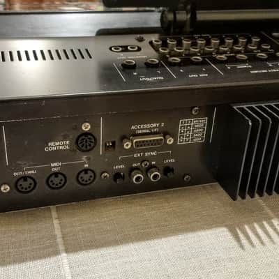 TASCAM MidiStudio 688 8-Track Cassette Recorder Mixer Meter Bridge image 7