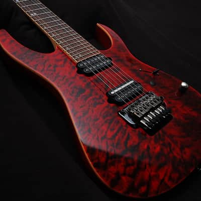 Ibanez RG927 QM with DiMarzios and hard case! 7 String beauty! image 1