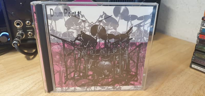 Kaeru Cafe Raw Pink / Drum Point 1 Sampling CD image 1