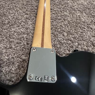 2010 Fender Player Series Heineken🍺Telecaster Black Electric Guitar🔥 image 15