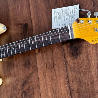 Nash Guitars Model S-63 Vintage White Lollar Pickups Rosewood Neck VSN131 image 7