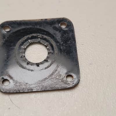 Gibson Les Paul Jack Plate 50's - black image 1