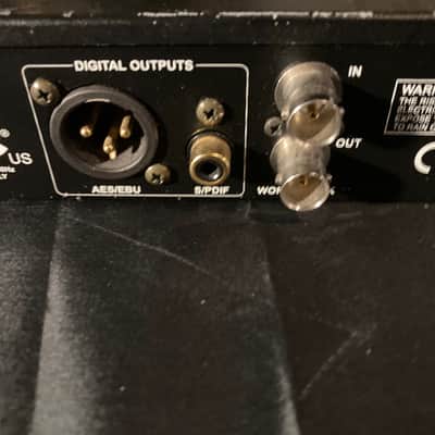dbx 376 Tube Channel Strip with Digital Out 2010s - Silver image 4