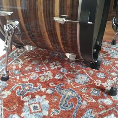 Tama Imperialstar 18" Bass Drum Coffee Teak - Never Used image 4