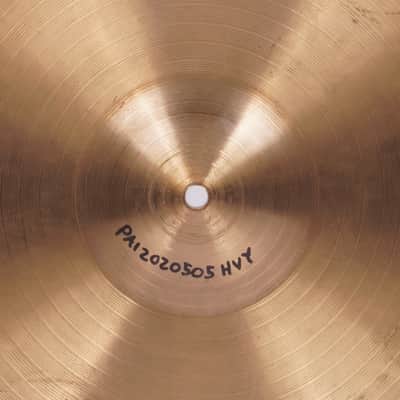 PAISTE | 505 | CRASH | HEAVY | 20"-20" image 7