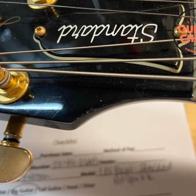 2000 Gibson Les Paul Standard Limited Edition Millennium – Red Sparkle | OHSC + Paperwork | Rare Sparkle Finish | 100% Original image 17