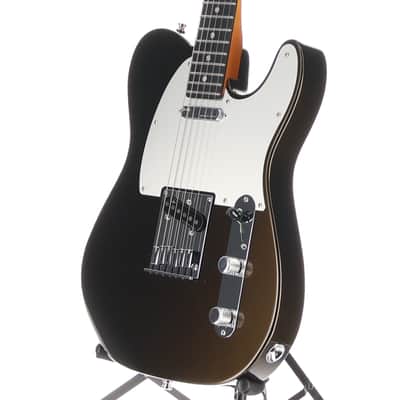 Fender Certified Pre-Owned American Ultra II Telecaster, Ebony Fingerboard, Texas Tea (N4) (22522) image 4