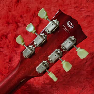 Cool Z ZSG-10 SG Standard 2014 - Heritage Cherry - All Original - Made By Fujigen in Japan MIJ image 15