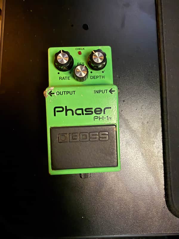 Boss PH-1R Phaser | Reverb