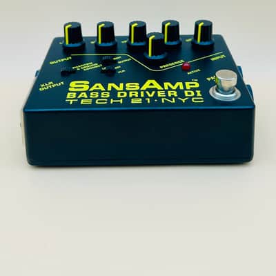 ✨ Tech 21 SansAmp Bass Driver DI V1 Effects Pedal ✨ image 4
